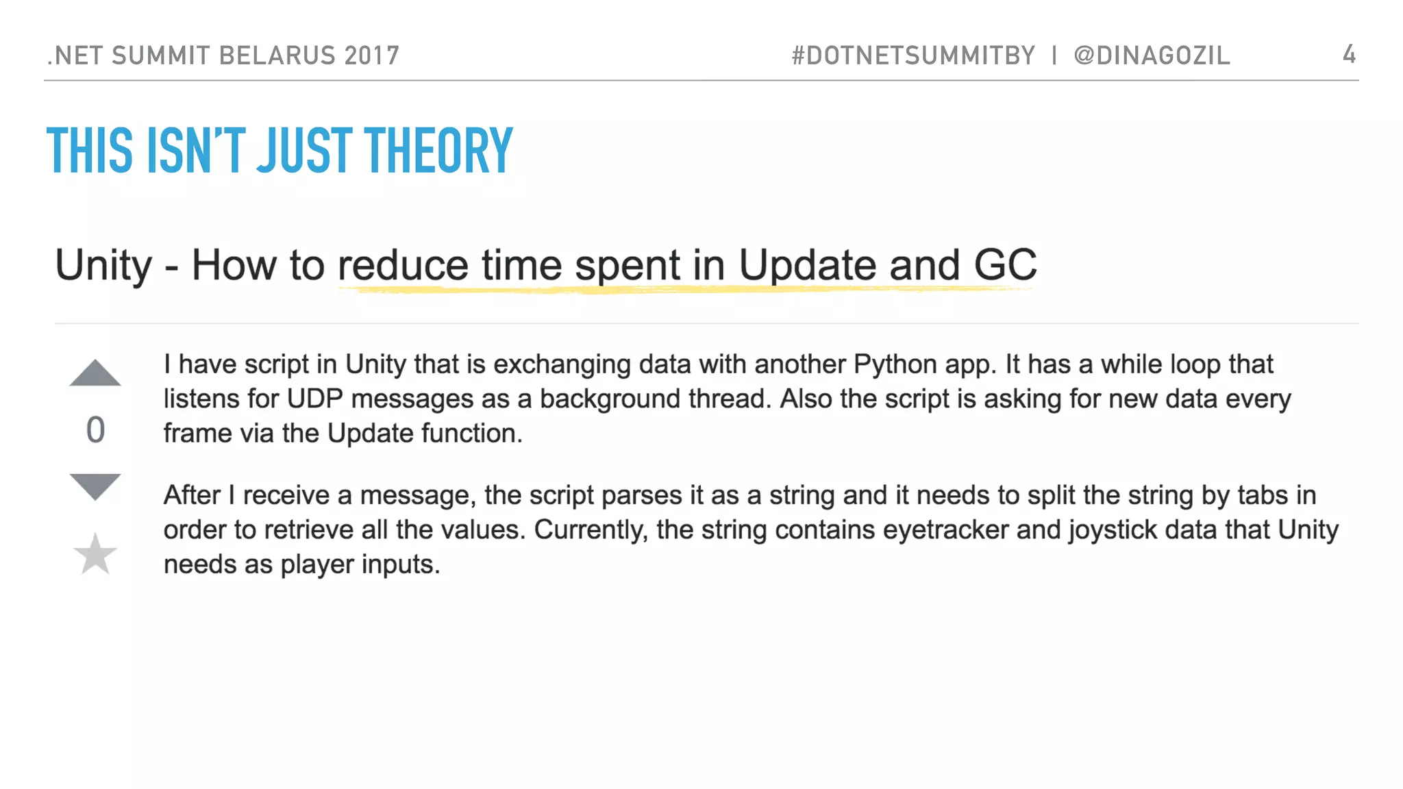 .NET SUMMIT BELARUS 2017 #DOTNETSUMMITBY | @DINAGOZIL
THIS ISN’T JUST THEORY
4
 