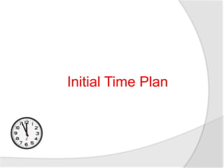 Time Plan