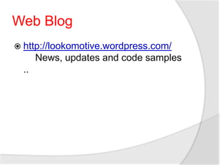 Develop a generic SDK that can support different applications (Ubiquitous environment).