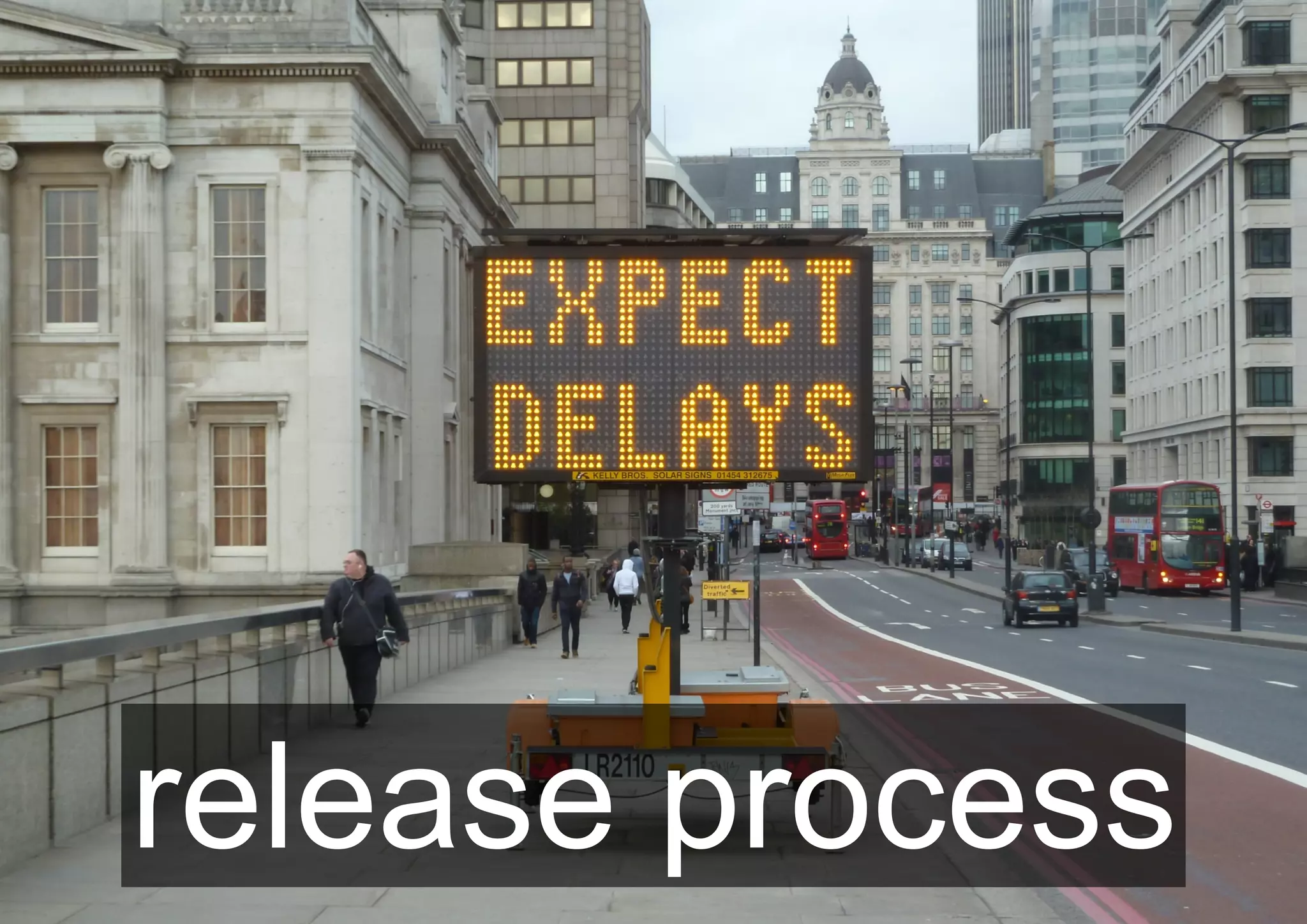 release process
 