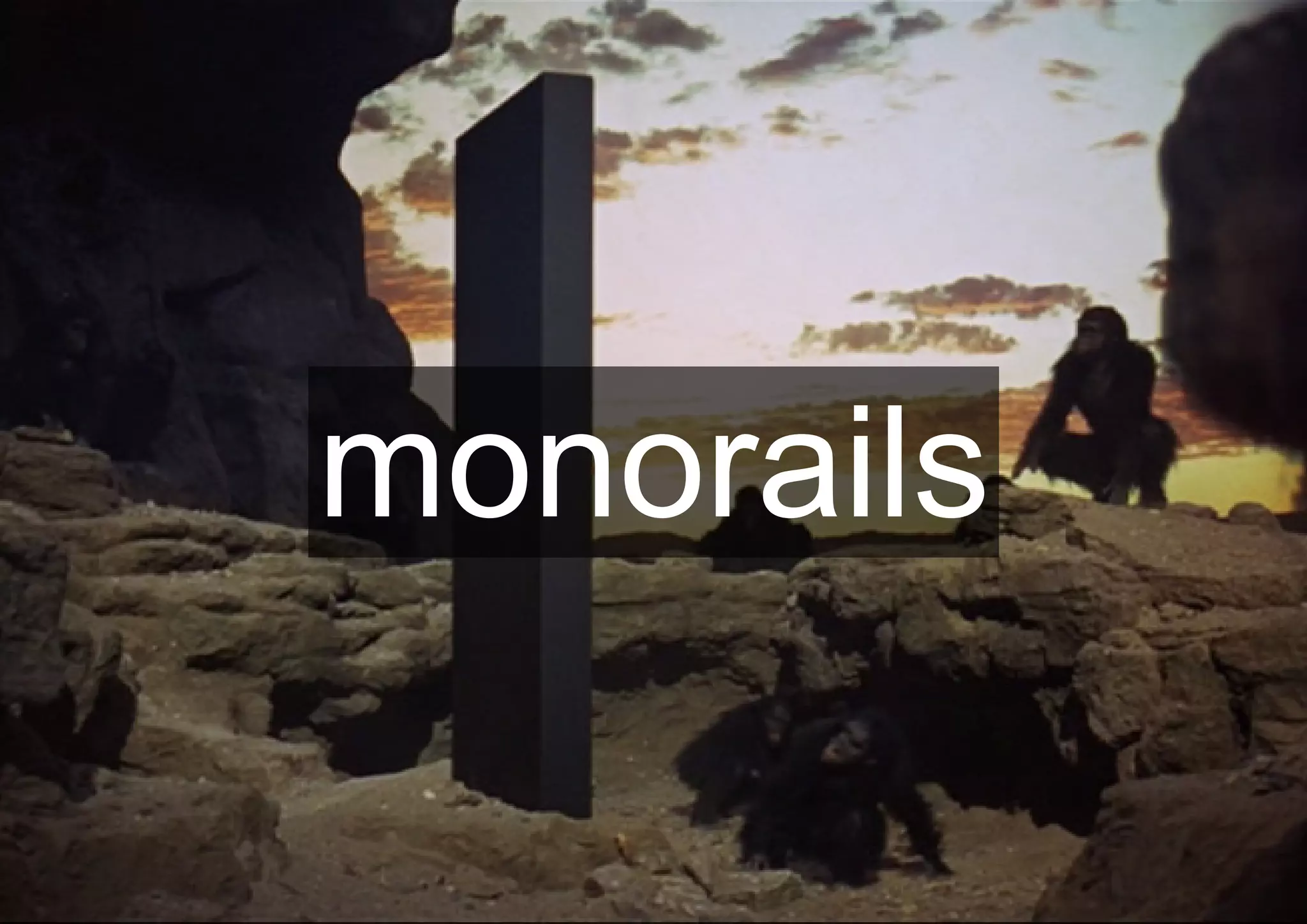 monorails
 