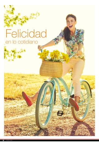 Felicidad
en lo cotidiano
20
 