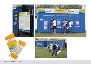 LOOK OF THE GAMES - TICKETS
 