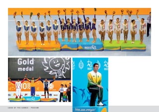 LOOK OF THE GAMES - PODIUM
 