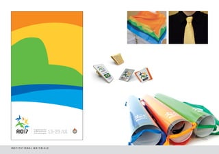 I N S T I T U T I O N A L M AT E R I A L S
 