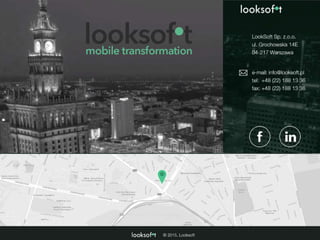 Looksoft Mobile Transformation