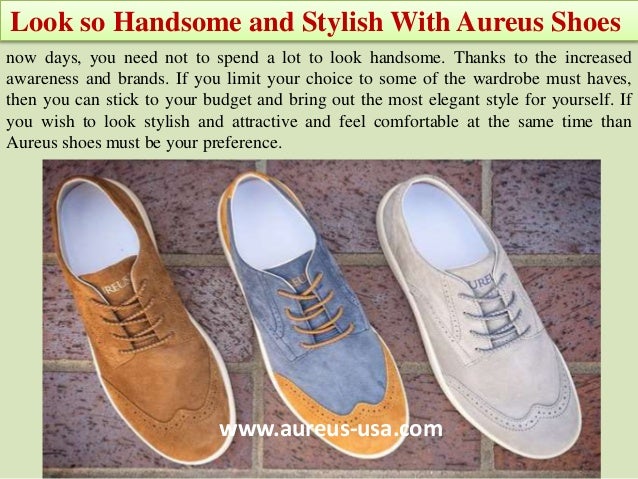 aureus shoes