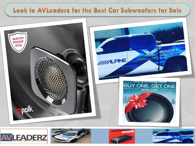 cheap subwoofers for sale