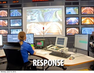 RESPONSE
Monday, June 14, 2010
 