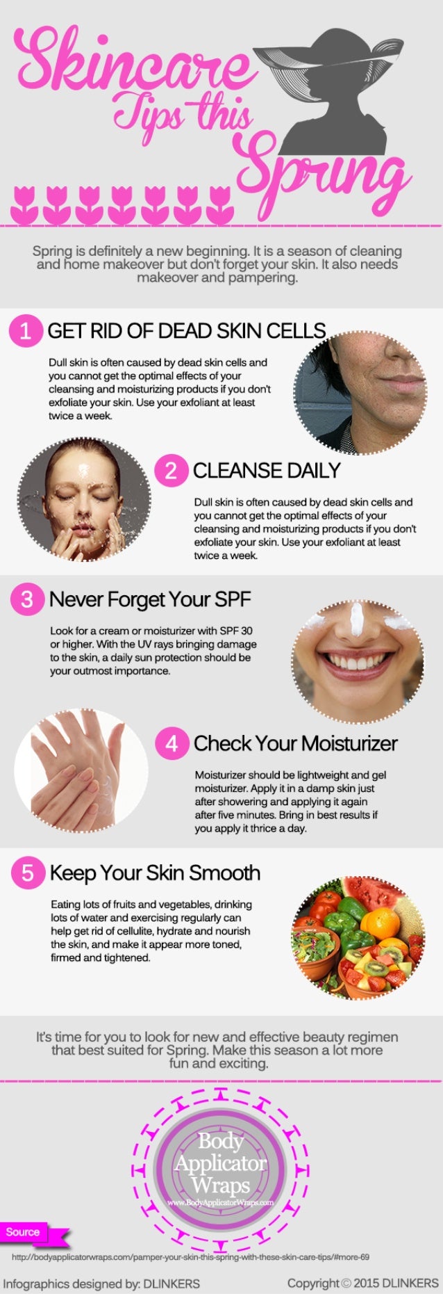 Look Your Best This Spring With These Skincare Tips