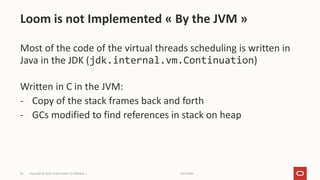 Loom Virtual Threads in the JDK 19 | PDF