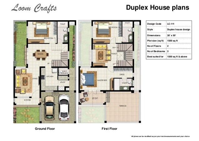 Loom crafts home plans.compressed - ... 12. Duplex House ...