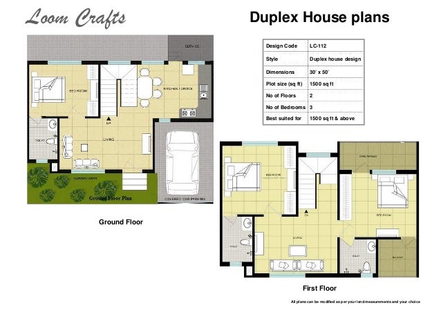 Loom crafts home plans.compressed - ... 13. Duplex House ...