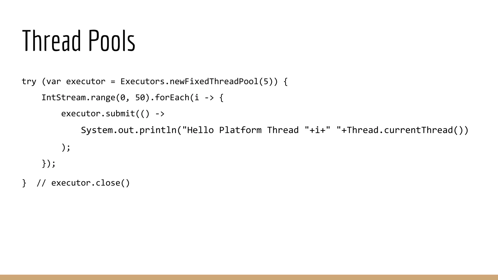 Looming Marvelous - Virtual Threads in Java