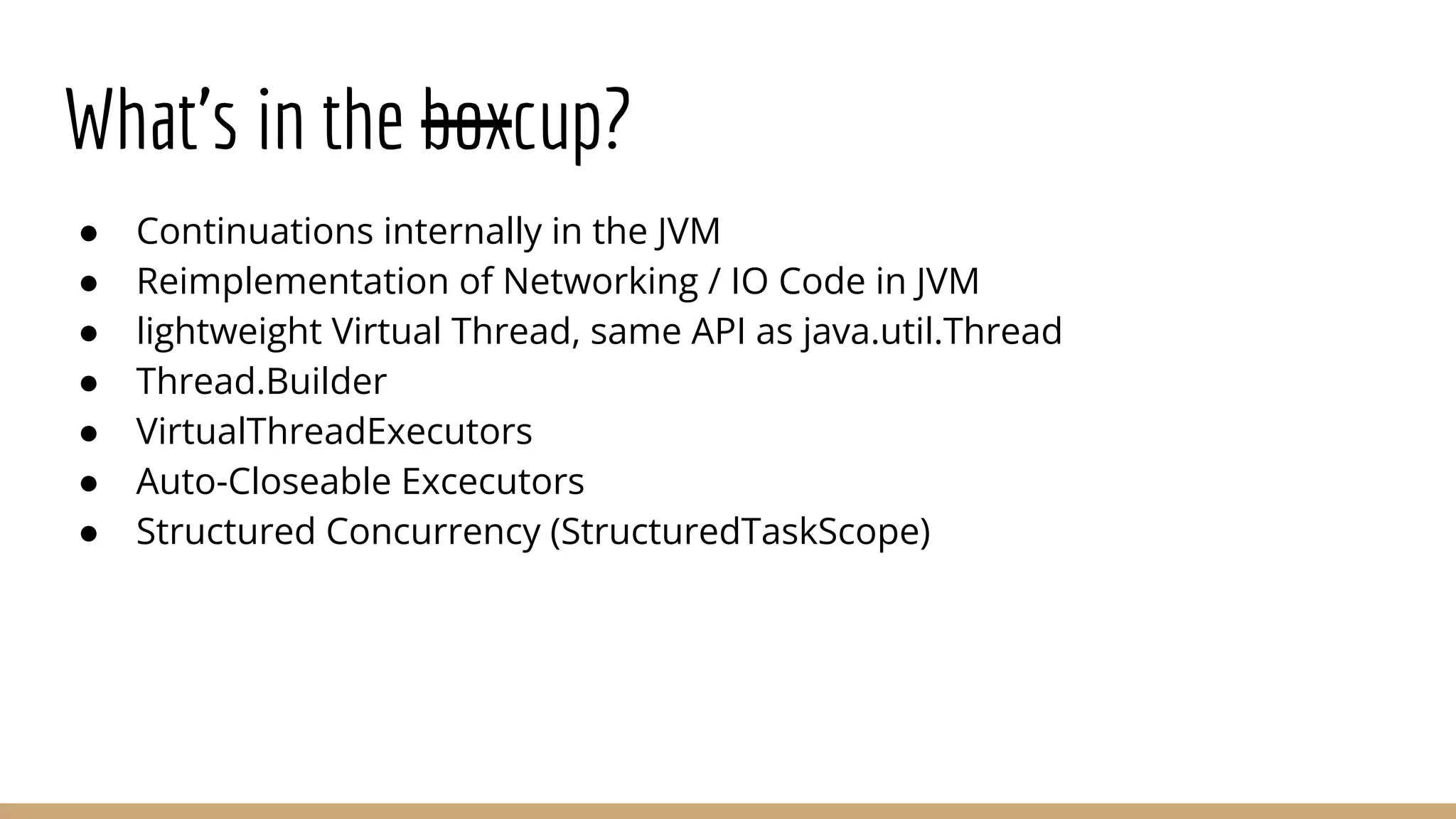 Looming Marvelous - Virtual Threads in Java