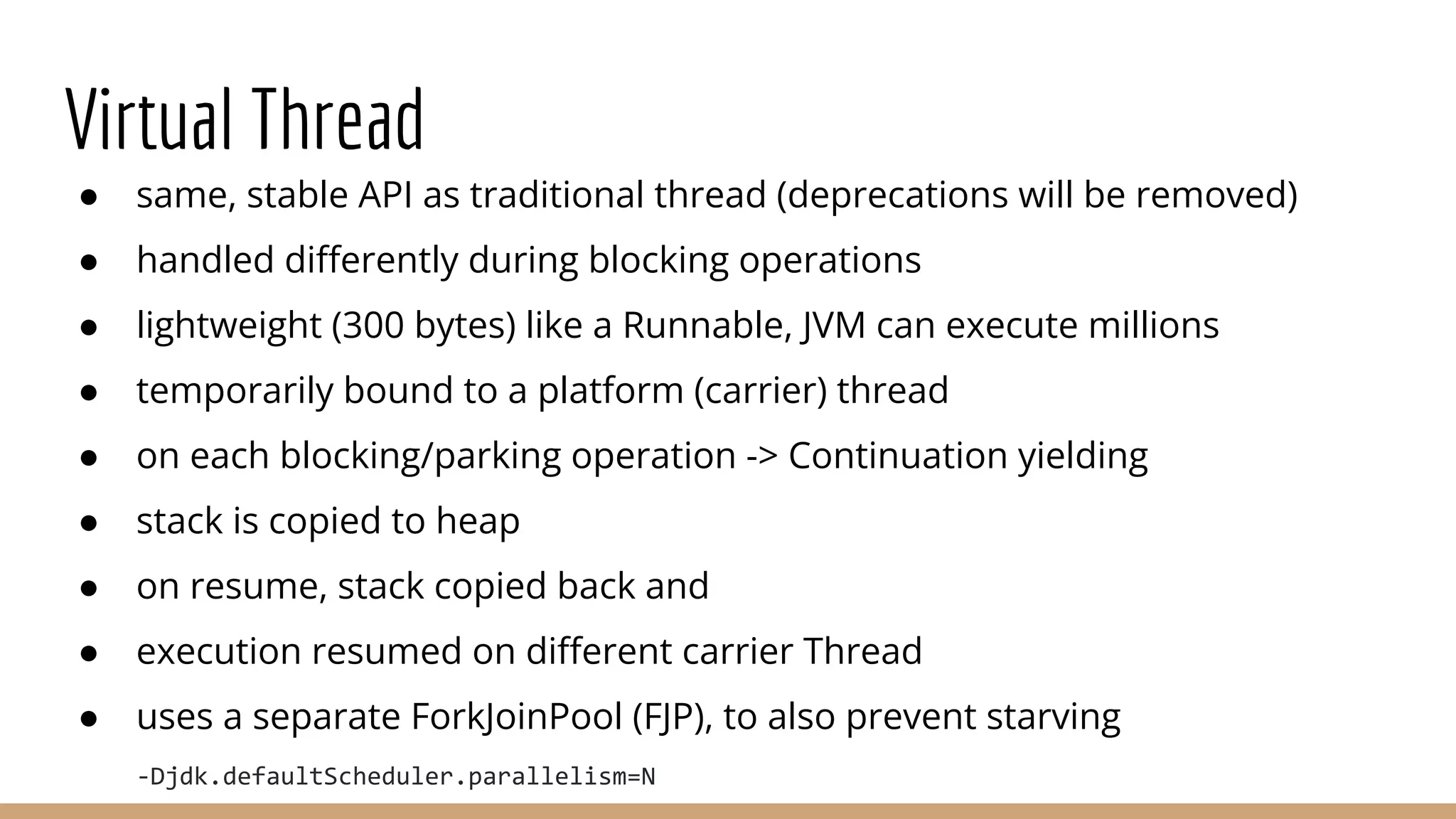 Looming Marvelous - Virtual Threads in Java