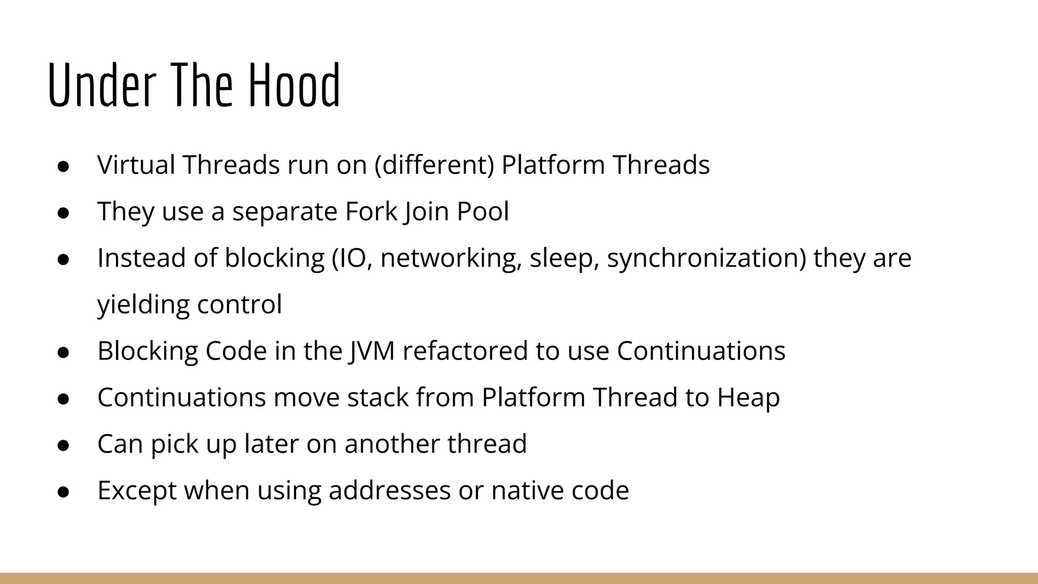 Looming Marvelous - Virtual Threads in Java