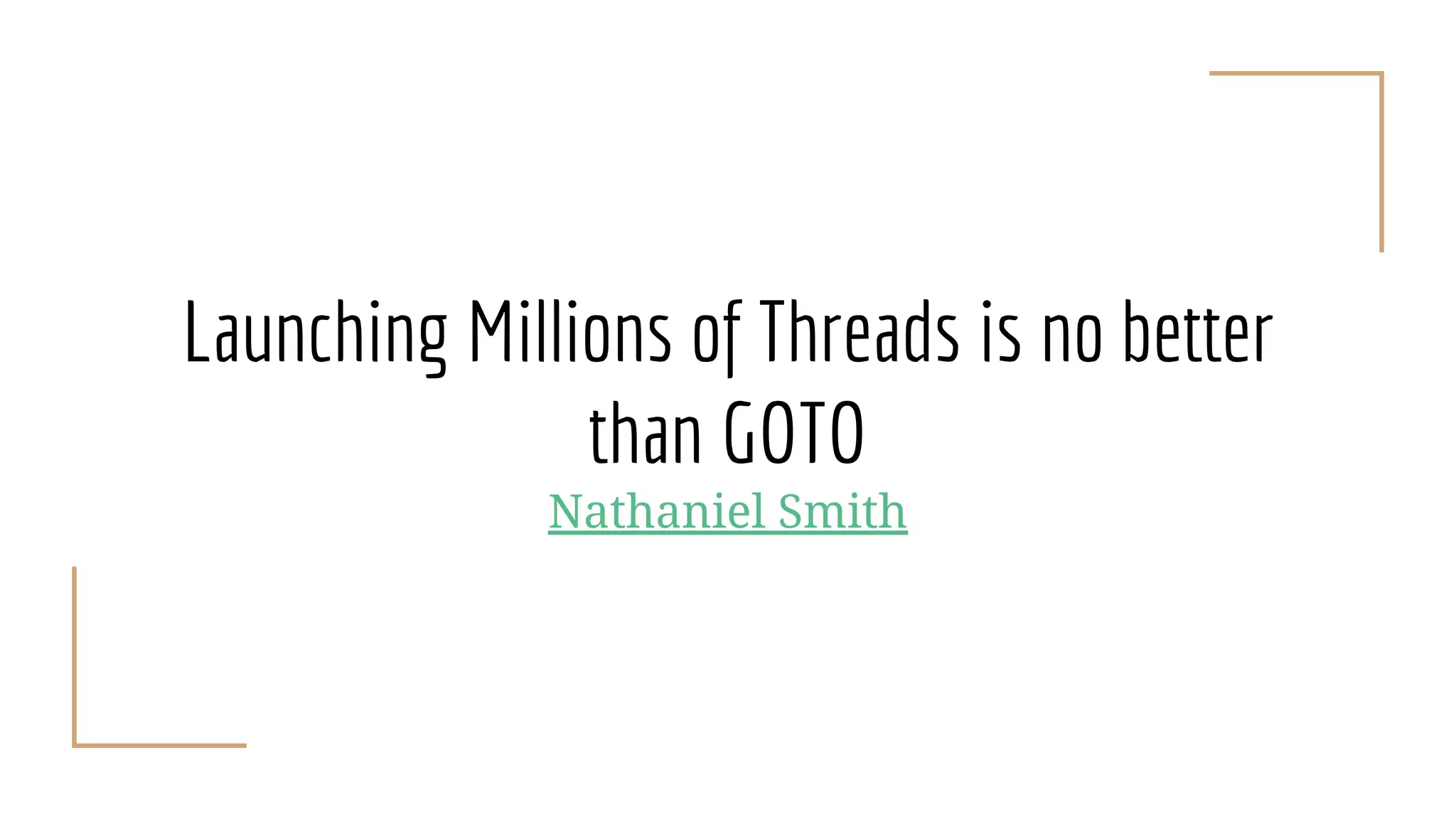 Looming Marvelous - Virtual Threads in Java