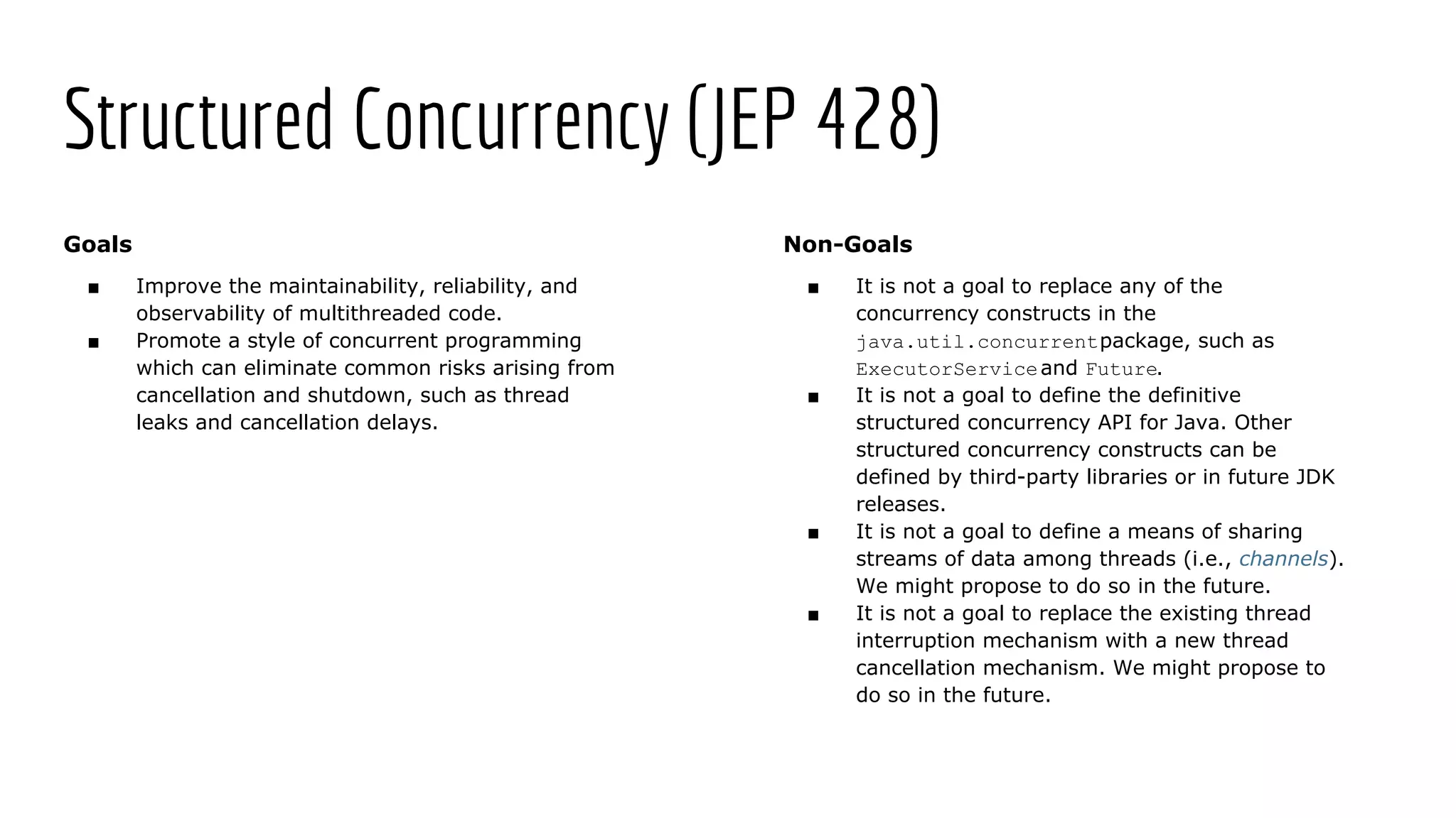 Looming Marvelous - Virtual Threads in Java