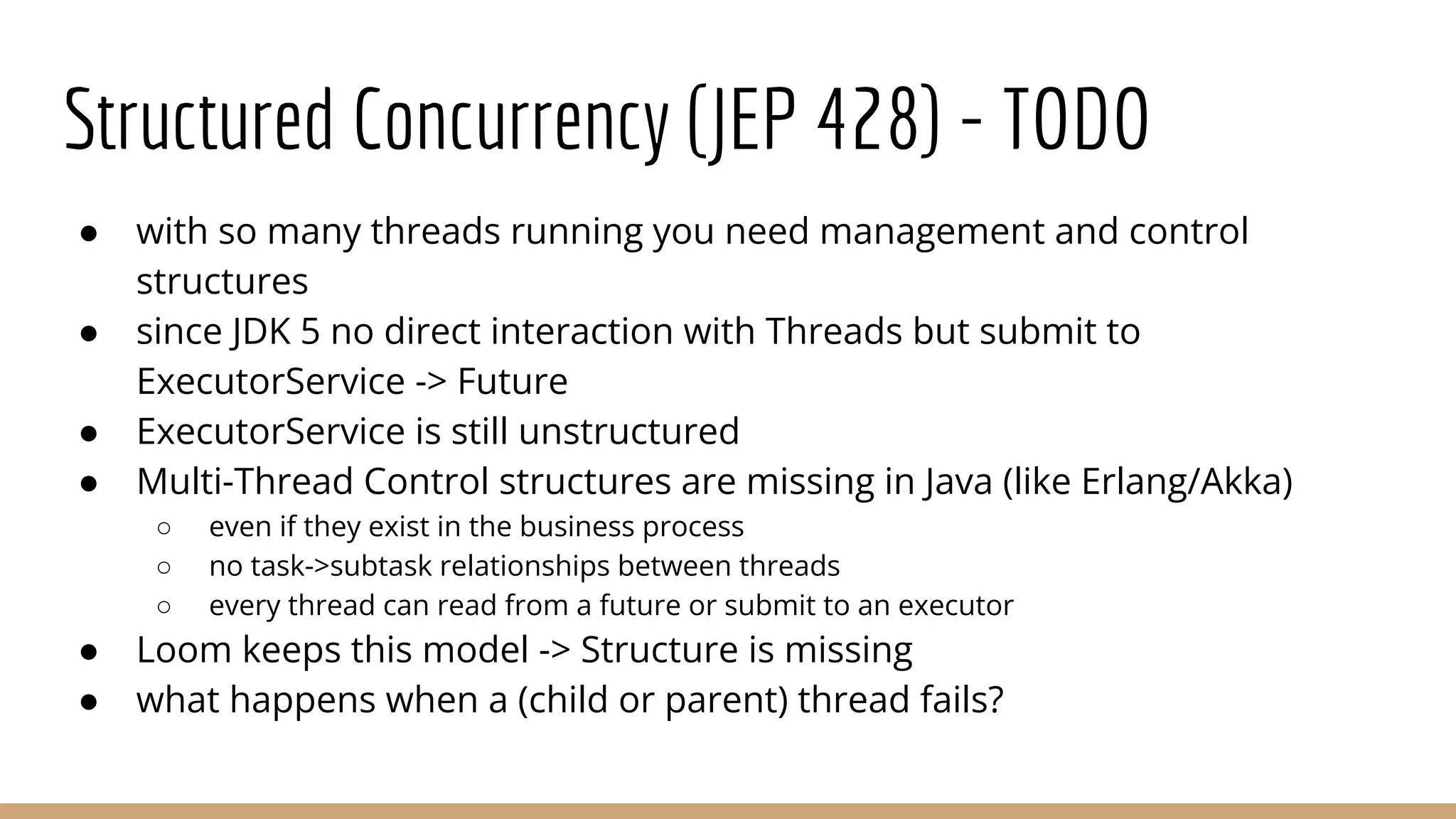 Looming Marvelous - Virtual Threads in Java