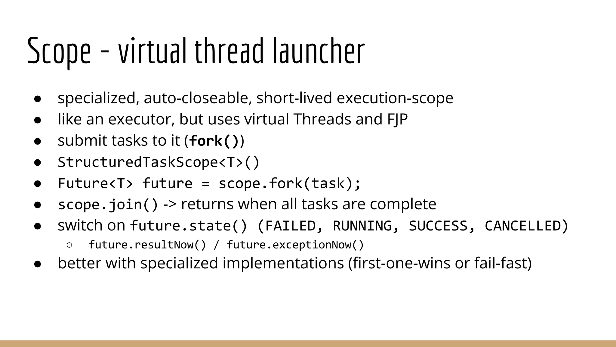 Looming Marvelous - Virtual Threads in Java