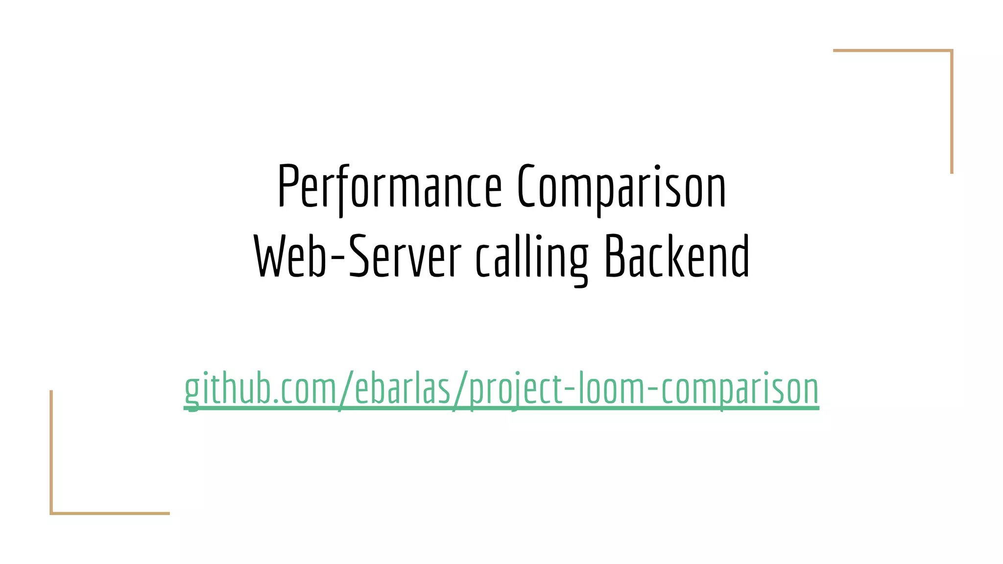 Looming Marvelous - Virtual Threads in Java
