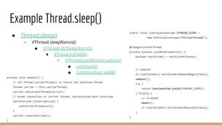 Looming Marvelous - Virtual Threads in Java