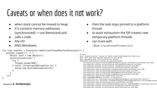 Looming Marvelous - Virtual Threads in Java