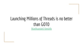 Looming Marvelous - Virtual Threads in Java