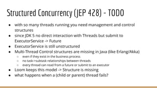 Looming Marvelous - Virtual Threads in Java