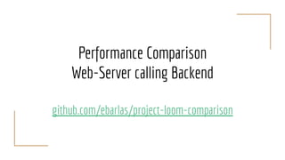 Looming Marvelous - Virtual Threads in Java