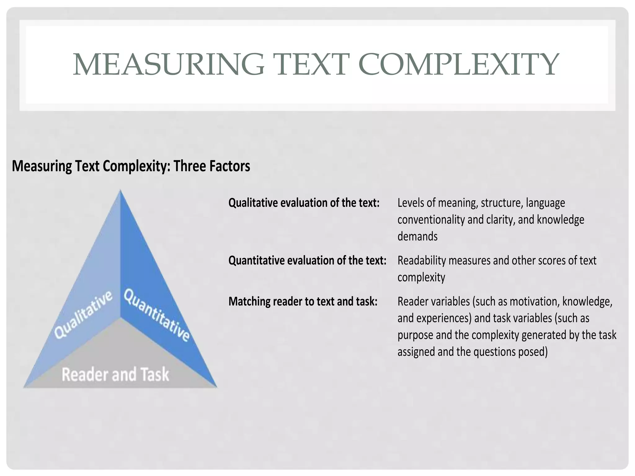 Setting a Purpose for Reading - LUSD Staff Development Day Grades3-5 | PPT