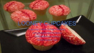 LOONEY CUPCAKES
Integrantes: Andrés Gallegos Diosdado,
Adriana Yamile Herrera Blanco,
Alejandra Ramírez García y
Paulina Arreguin Villa

 