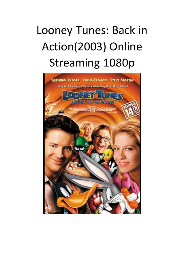 Looney Tunes Back In Action Full Movie In Hindi