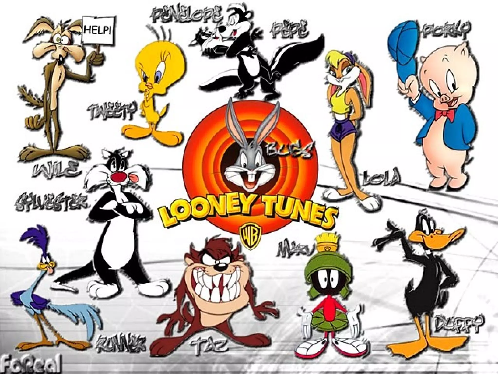 Looney Tunes! Sesilya | PPT