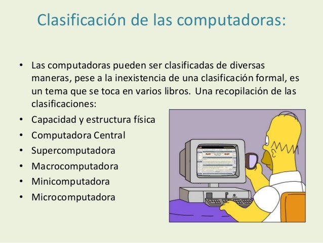 CLASIFICACION DE LAS COMPUTADORAS PDF CLASIFICACION DE LAS COMPUTADORAS PDF
