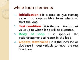LOOPS TOPIC FOR CLASS XI PYTHON SYLLABUS | PDF