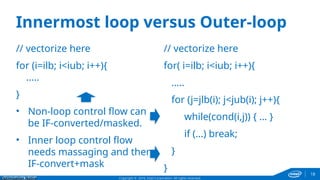 Extending LLVM LoopVectorizer with OpenMP4.5 SIMD and Outer Loop Auto ...