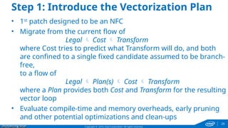 Extending LLVM LoopVectorizer with OpenMP4.5 SIMD and Outer Loop Auto ...