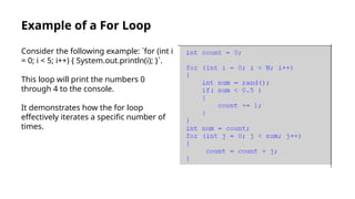 Loop And For Loop in C++ language .pptx