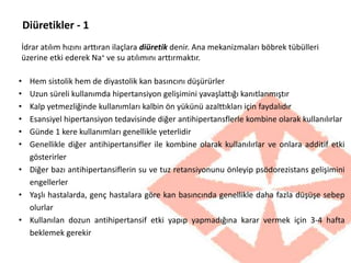 yüksek tansiyon için gıda 1 derece