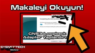 Loopback Adapter Nedir | PPTX