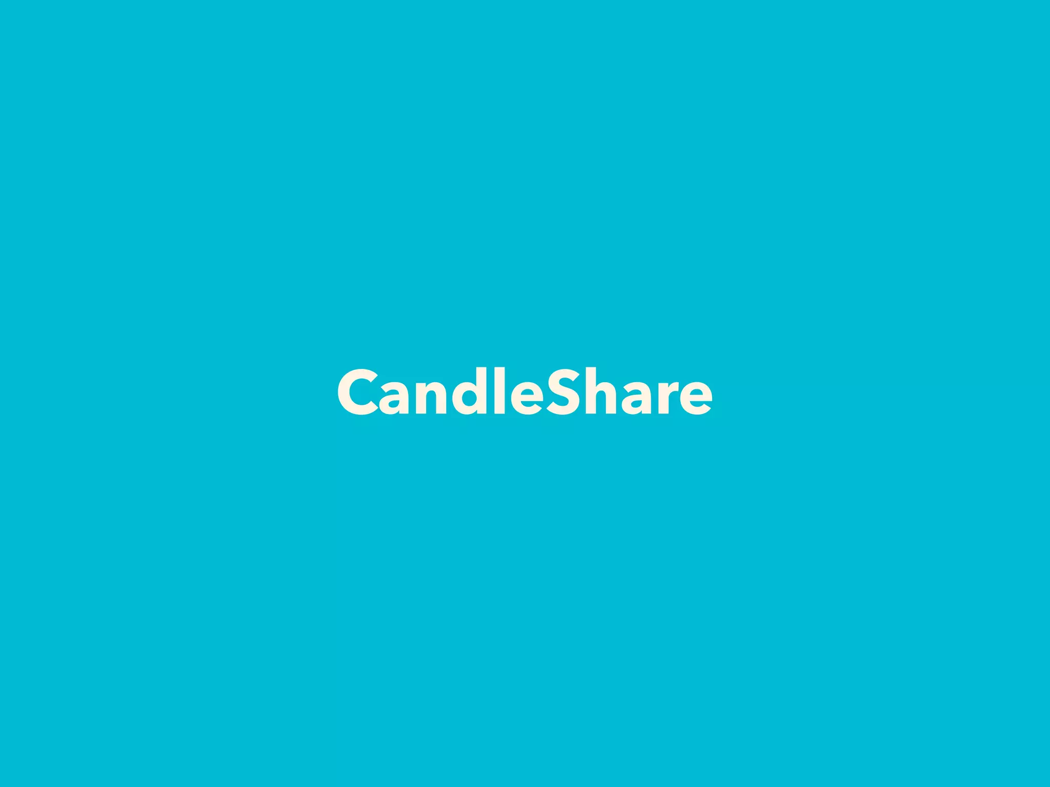 CandleShare
 