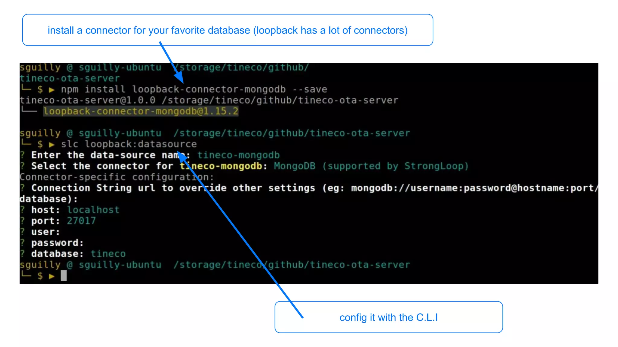 Loopback presentation by tineco | PDF
