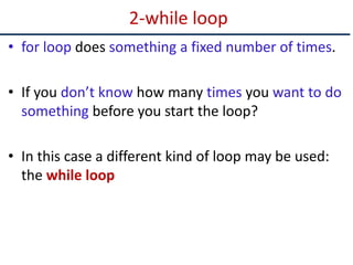 Loop c++ | PPTX