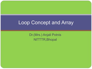 Loop Concept and Array.ppt