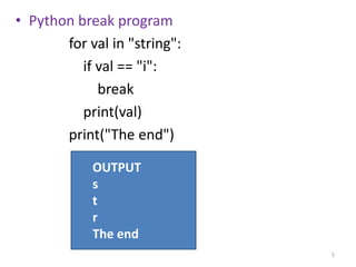 Loop control structure | PPT