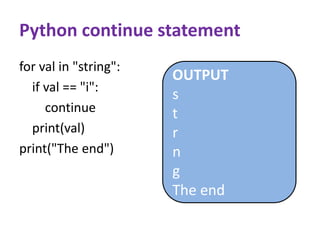 Loop control structure | PPT