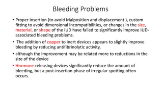 Loop (device orsystem) insertion during cesarean section | PPTX