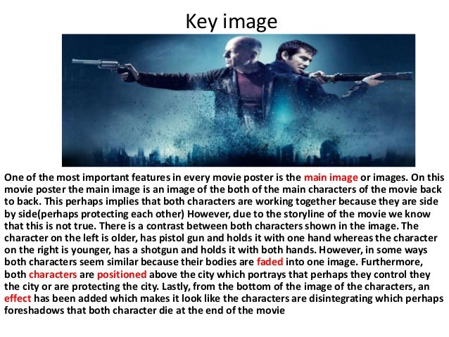 Looper Poster Analysis